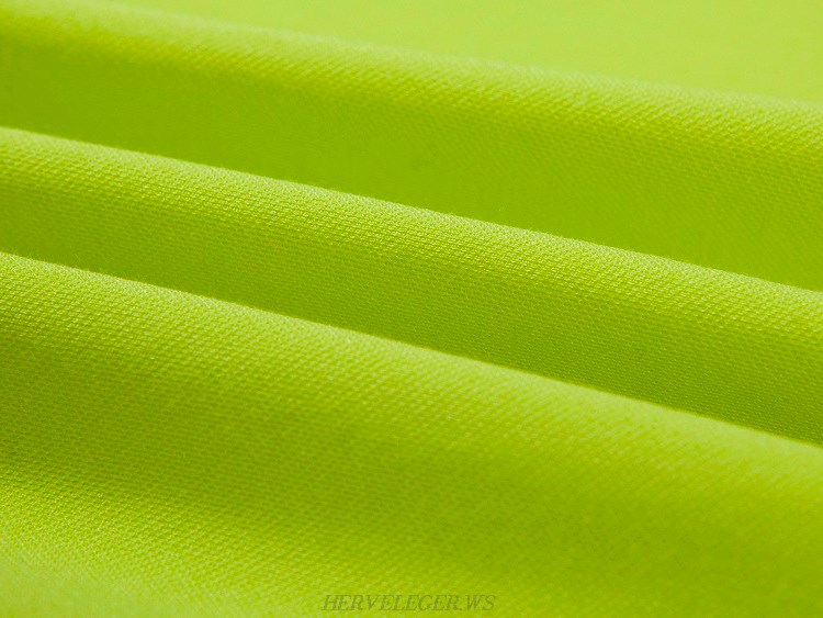 Herve Leger Green Butterfly Sleeve Bandage Dress