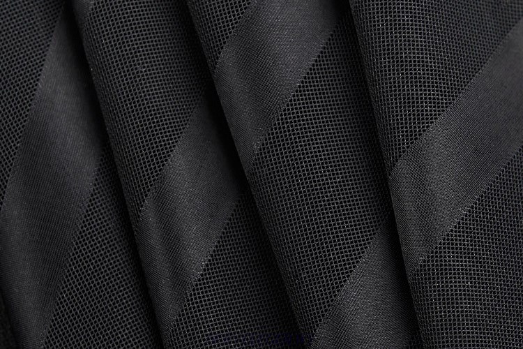 Herve Leger Black See Through Cut Out Bandage Dress