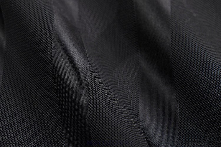 Herve Leger Black See Through Cut Out Bandage Dress