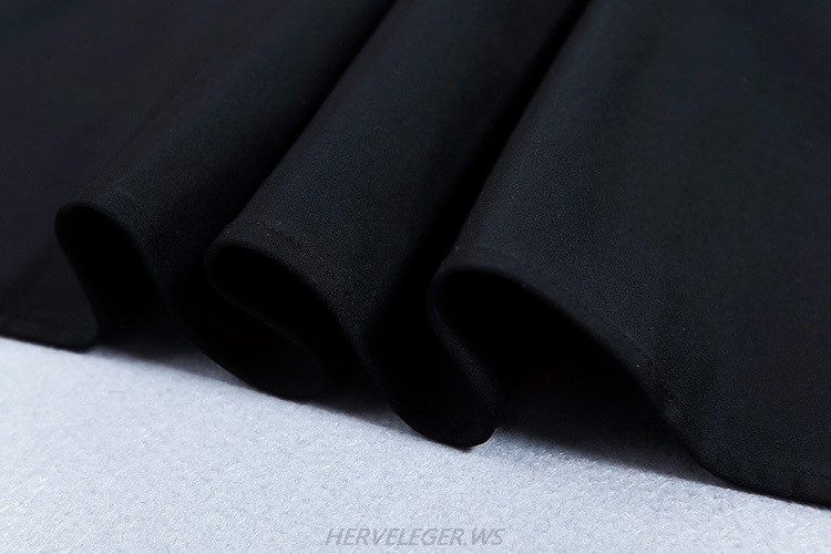 Herve Leger Black Convertible Bodysuit