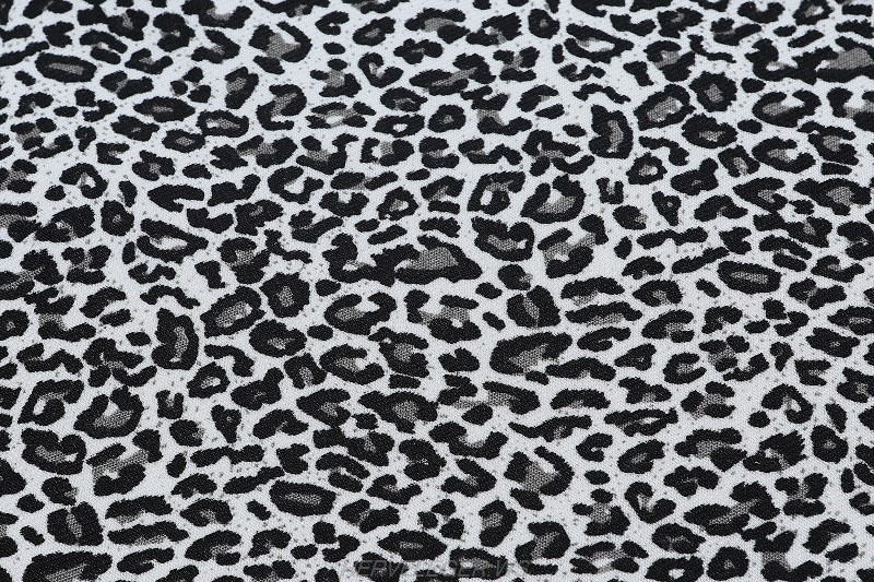 Herve Leger Animal Print Halter Dress
