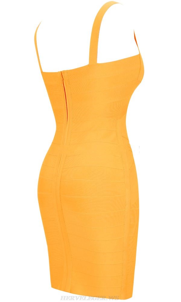 Herve Leger Amber Structured Dress