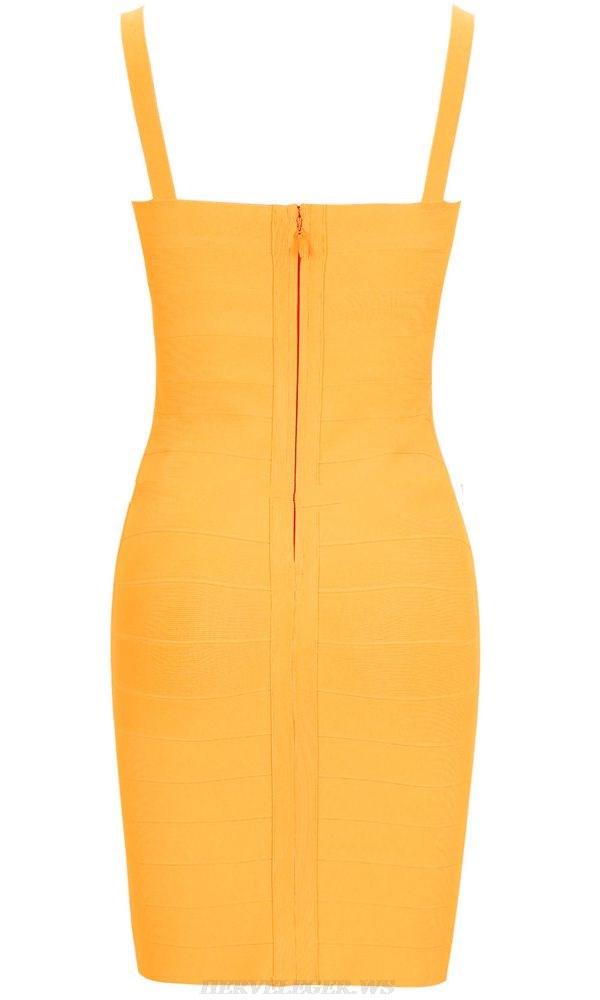 Herve Leger Amber Structured Dress