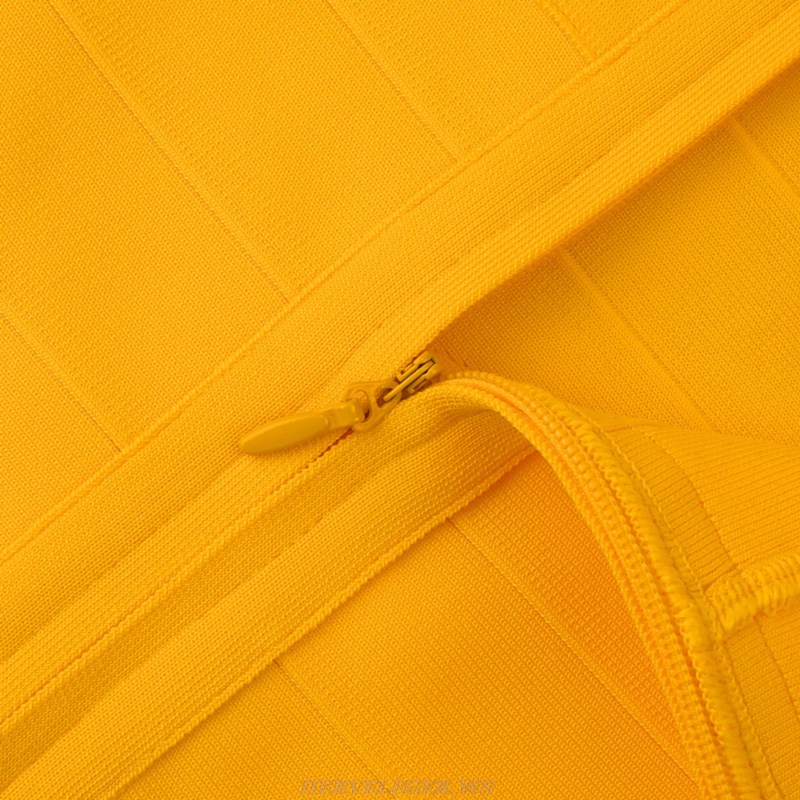 Herve Leger Amber Structured Dress