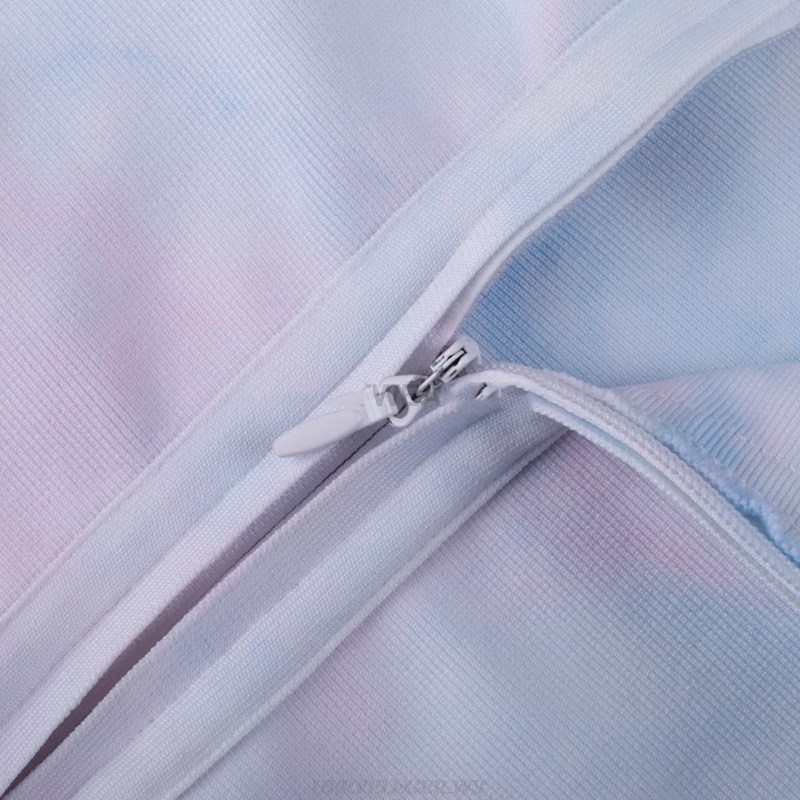 Herve Leger Tie Dye Bustier Dress