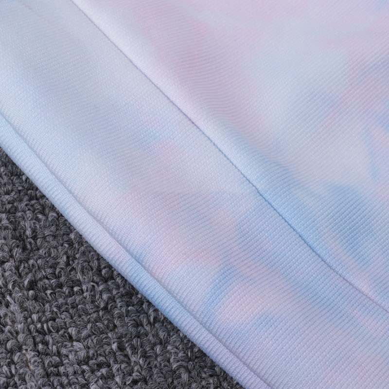 Herve Leger Tie Dye Bustier Dress