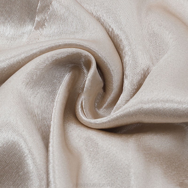 Herve Leger Nude Puff Sleeve Halter Satin Dress