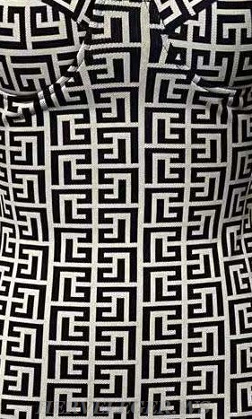 Herve Leger Strapless Bustier Printed Dress