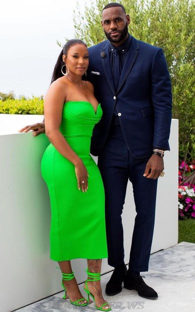 Herve Leger Green Strapless Draped Bustier Midi Dress