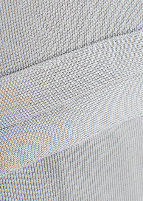 Herve Leger 2015 Grey Bandage Skirt