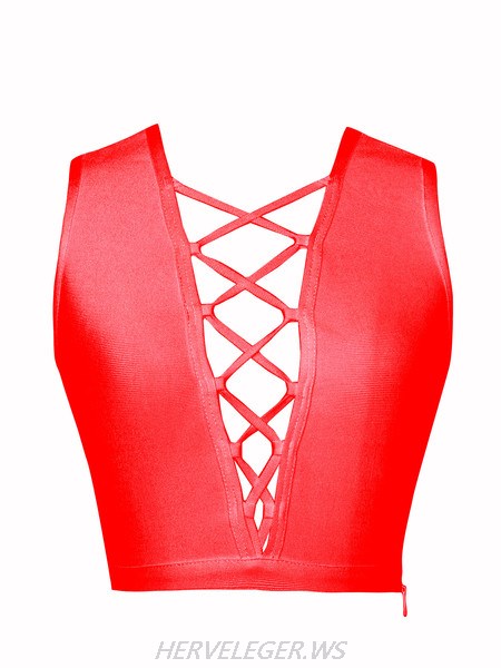 Herve Leger TMCRed