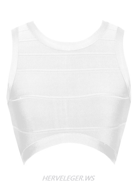 Herve Leger TMCWhite