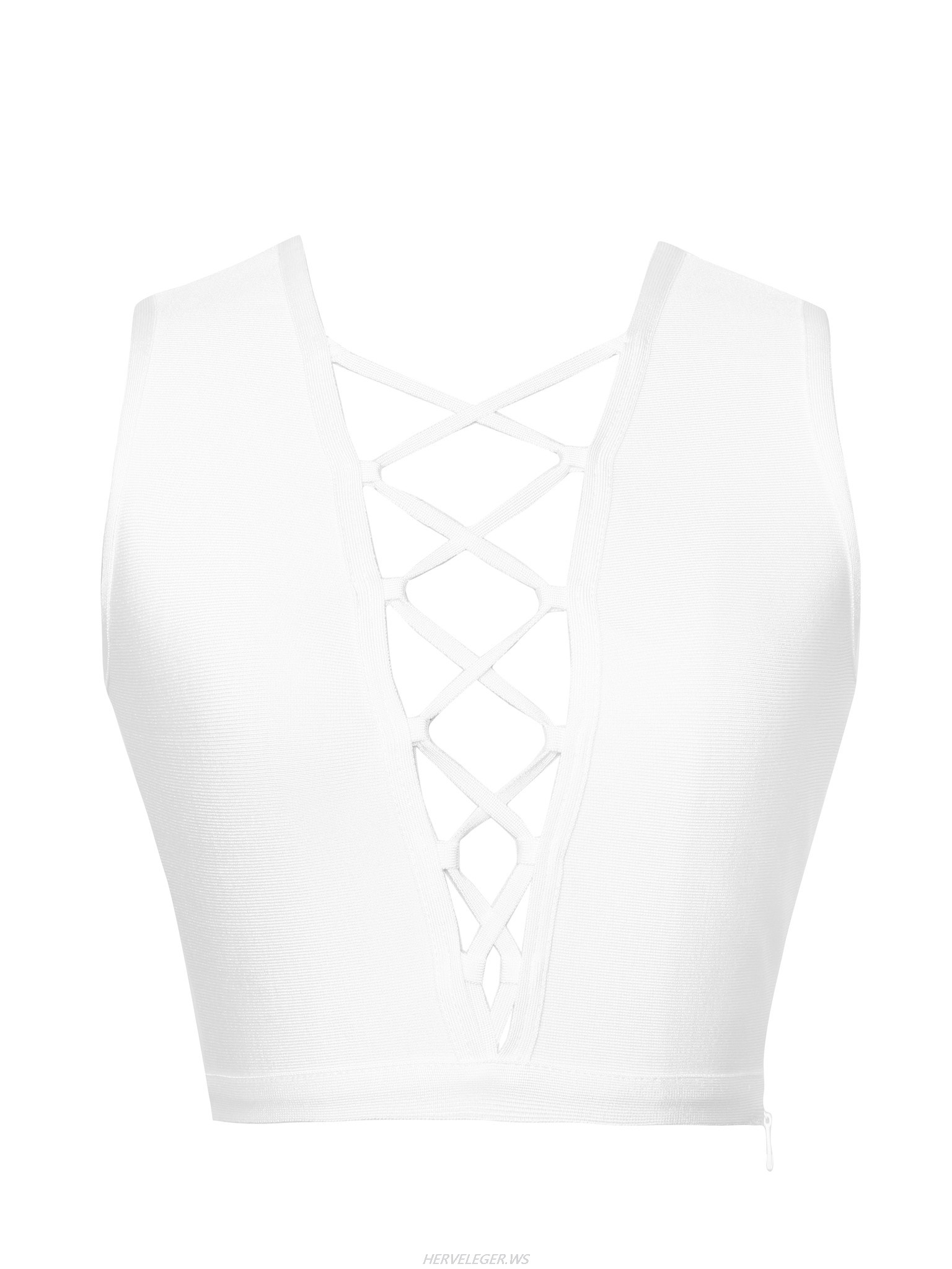 Herve Leger TMCWhite