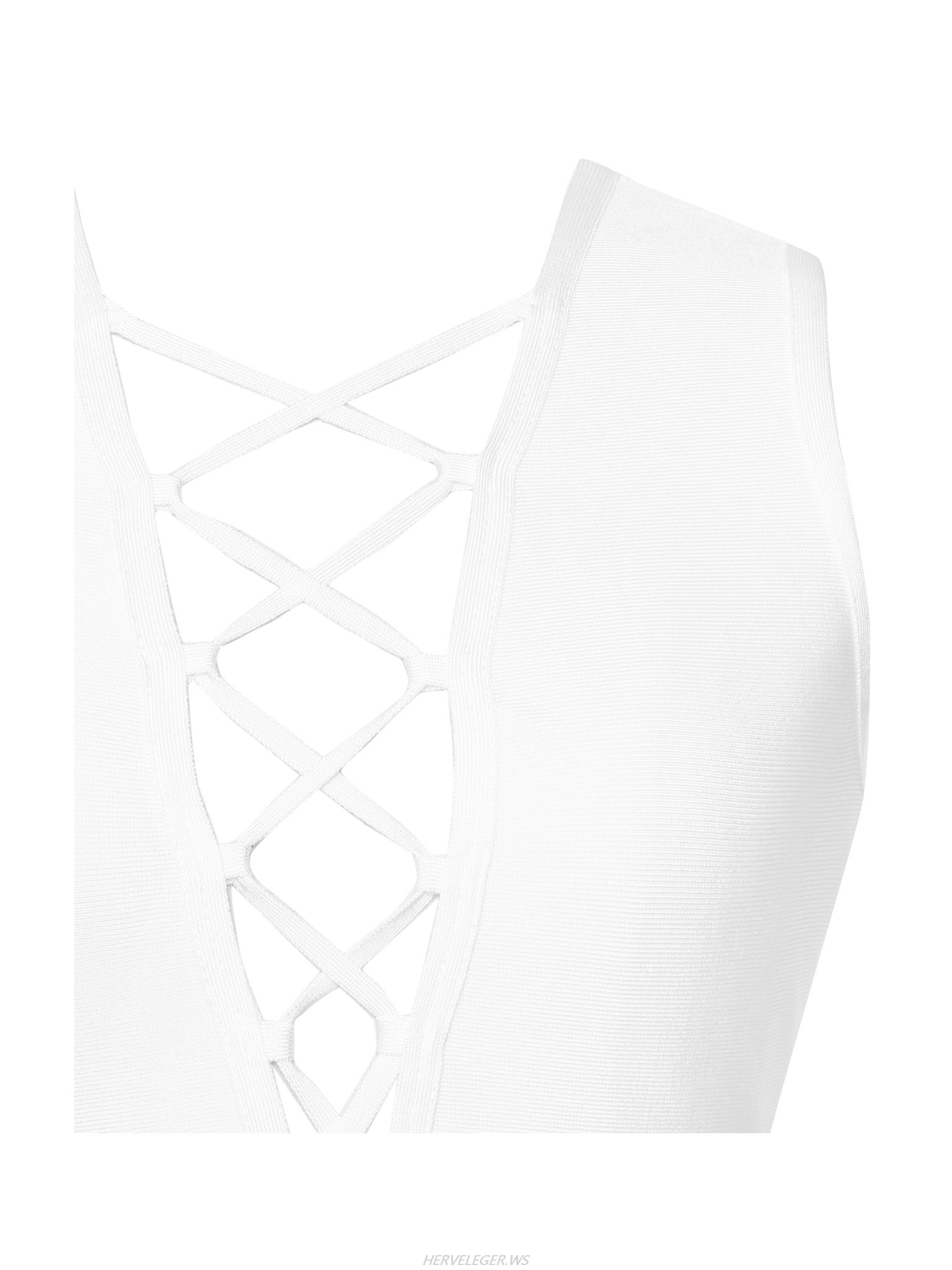 Herve Leger TMCWhite
