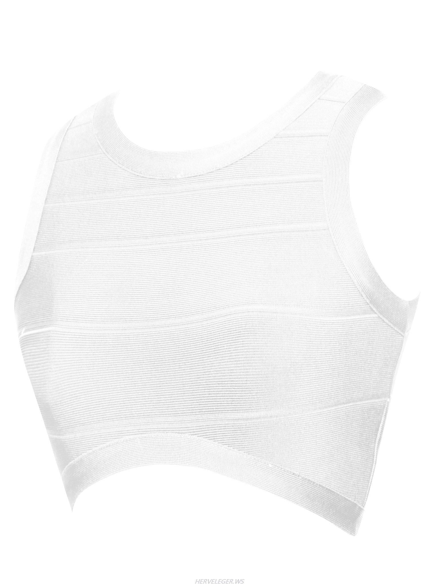 Herve Leger TMCWhite