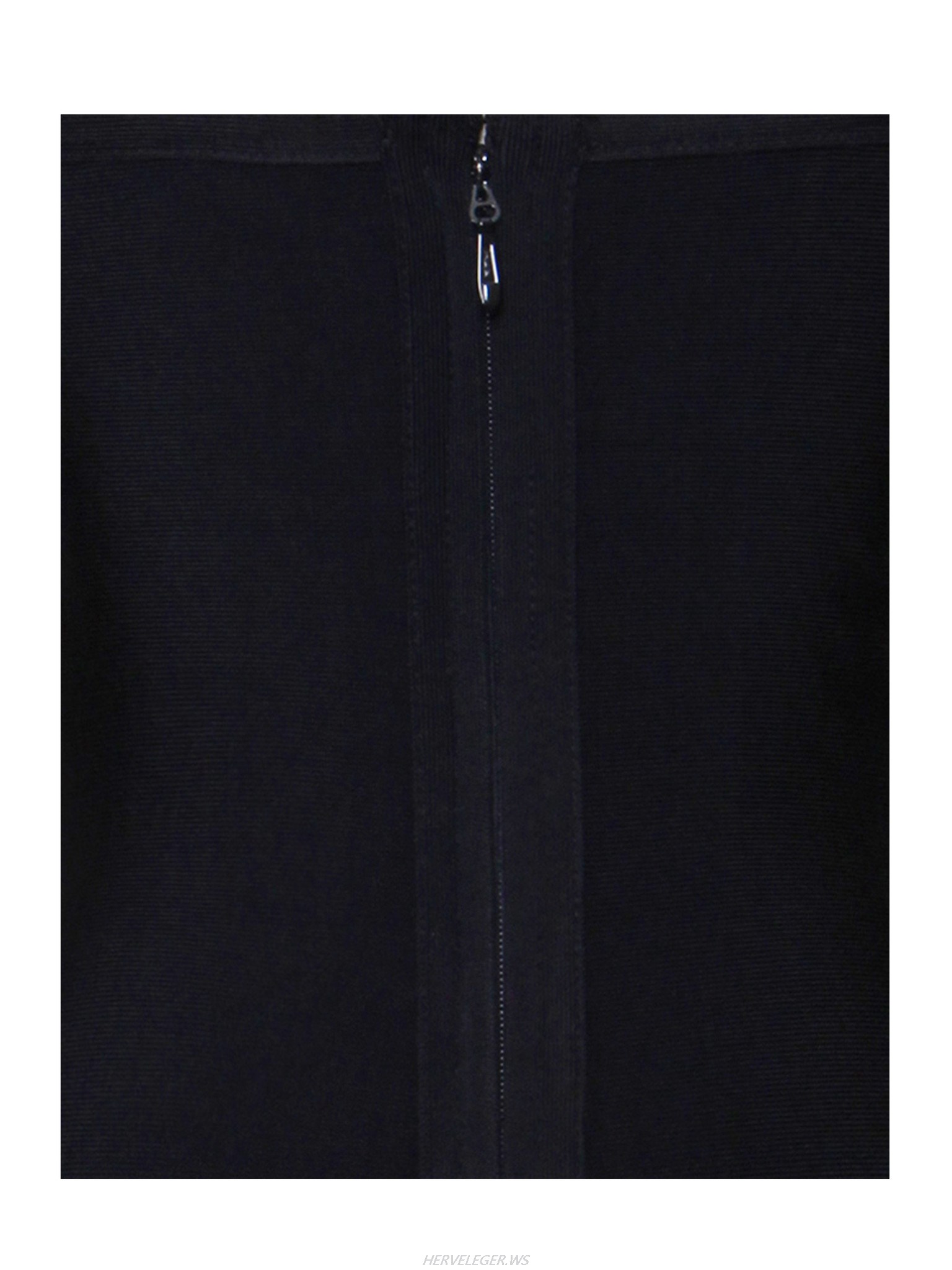Herve Leger Kendra Choker Off Shoulder Dress
