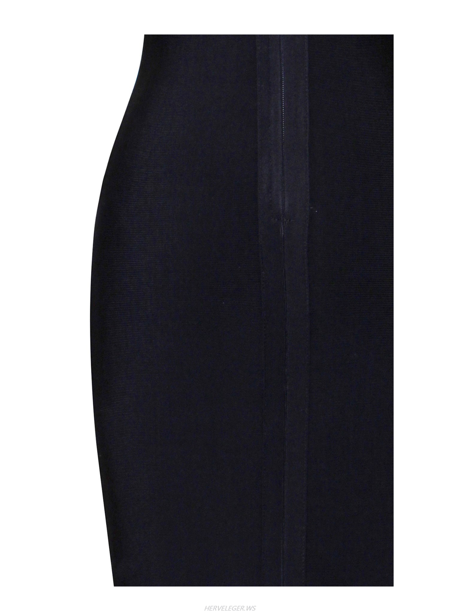 Herve Leger Kendra Choker Off Shoulder Dress