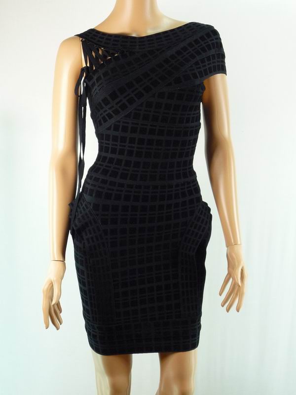 Herve Leger Lea Michele Dress