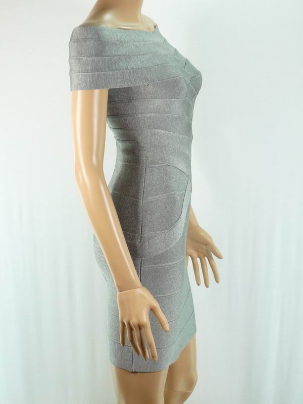 Dress Like Lauren Conrad Herve Leger Lauren Conrad Grey Bandage Dress
