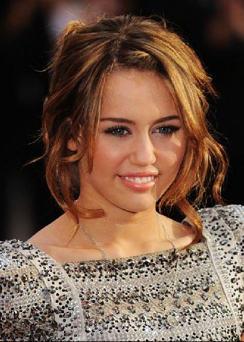 Miley Cyrus Herve Leger Dress