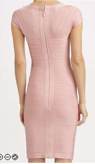 Miranda Kerr Pink Dress